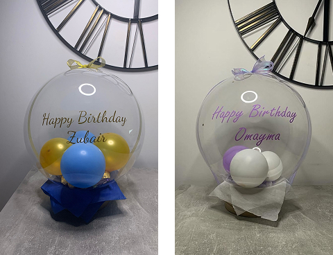 Birthday Ballons