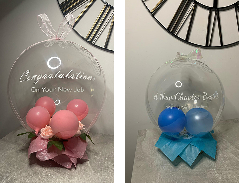 New Beginnings Balloons