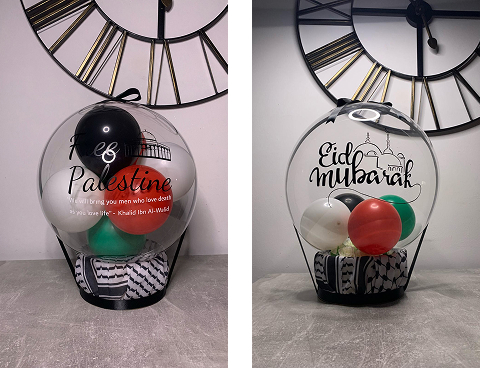 Palestinian Themed Balloons