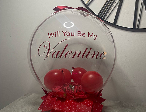 Valentine’s Day Balloons